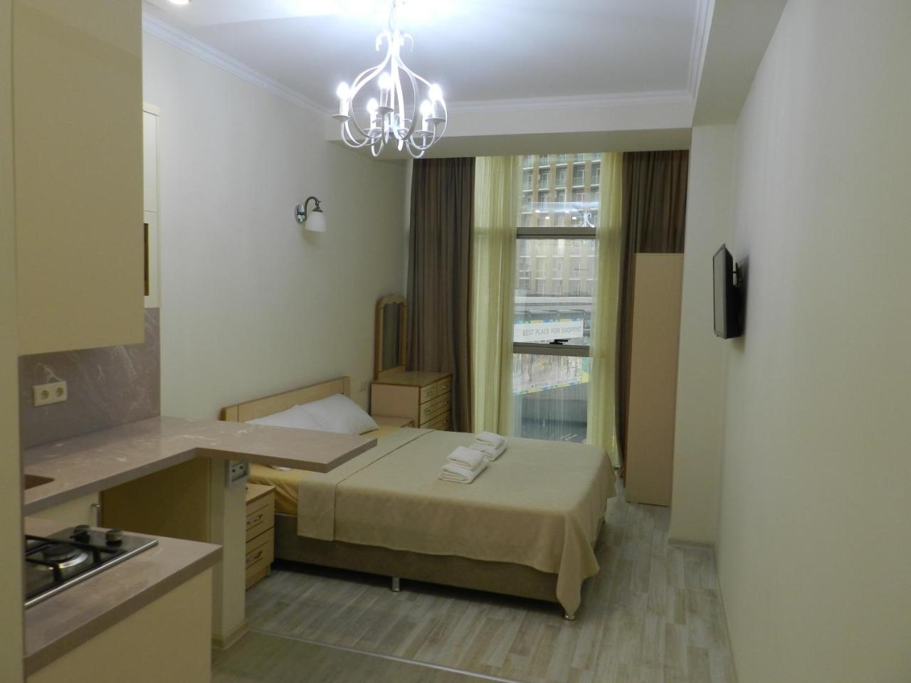 Subtropic Apartments Batoumi Extérieur photo